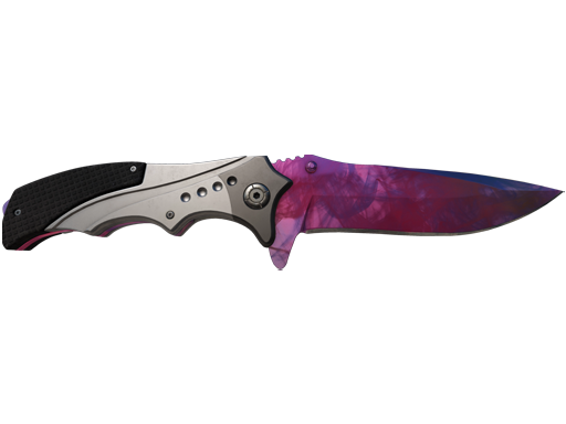 ★ StatTrak™ Nomad Knife | Doppler 'Phase 2' (Minimal Wear)