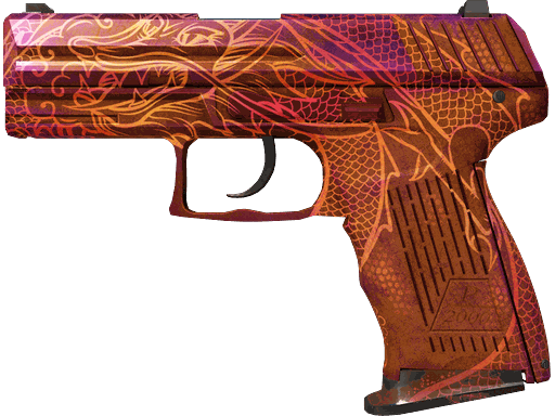 P2000 | Imperial Dragon Pink pattern
