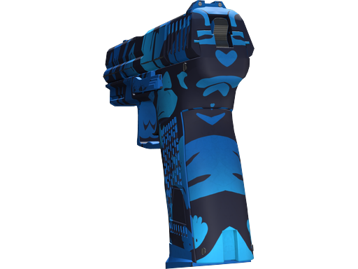 P2000 | Oceanic Heart Pattern pattern