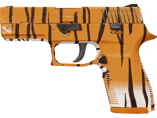 P250 | Bengal Tiger Orange Tiger pattern
