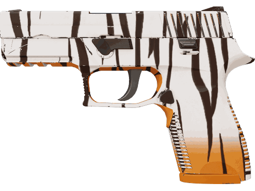 P250 | Bengal Tiger White Tiger pattern