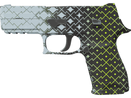 P250 | Mint Kimono Green Handle pattern
