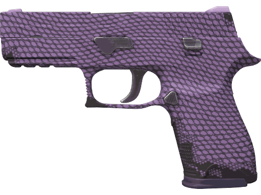 P250 | Plum Netting Max Purple pattern