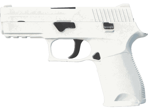 P250 | Whiteout Clean White pattern