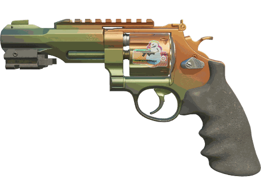 R8 Revolver | Amber Fade DreamHack 2013 Souvenir pattern