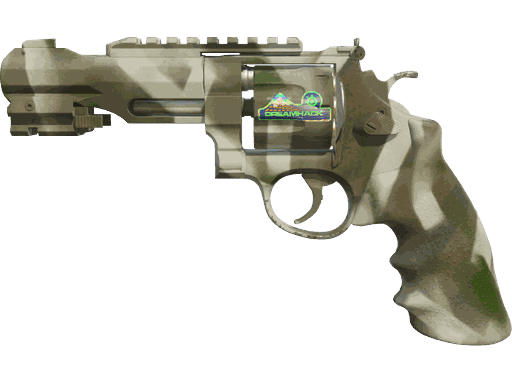 R8 Revolver | Bone Mask DreamHack 2013 Souvenir pattern
