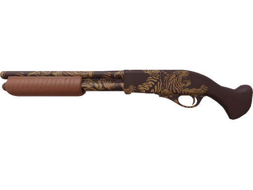 Sawed-Off | Clay Ambush Tiger Pattern pattern