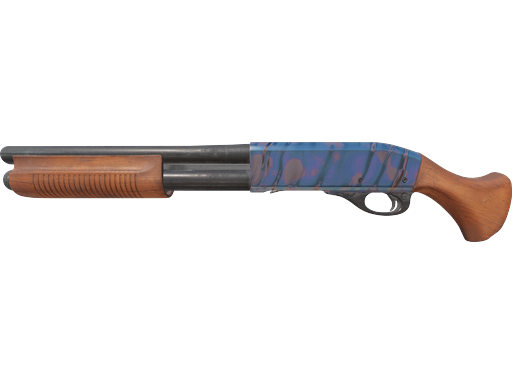 Sawed-Off | Runoff Blue Gem pattern