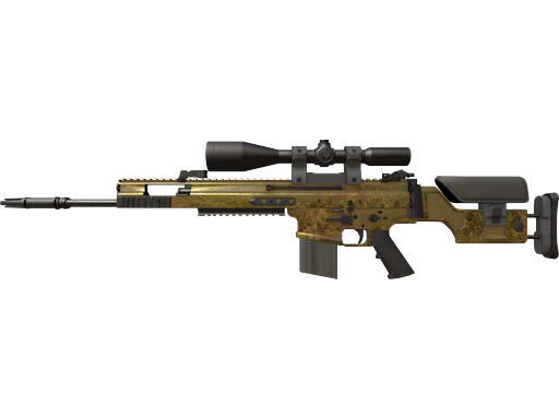 SCAR-20 | Brass Brown pattern