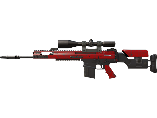 SCAR-20 | Crimson Web Max Web pattern