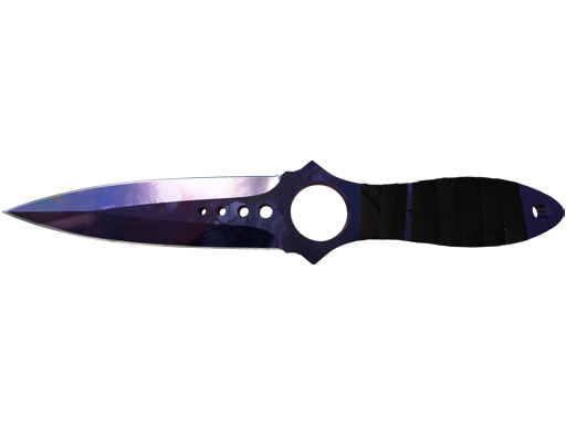 ★ Skeleton Knife | Doppler 'Black Pearl' (Factory New)