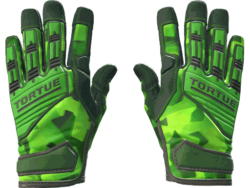 ★ Specialist Gloves | Lime Polycam Max Lime pattern