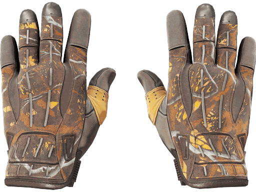 Sport Gloves | Big Game Forest Fire pattern