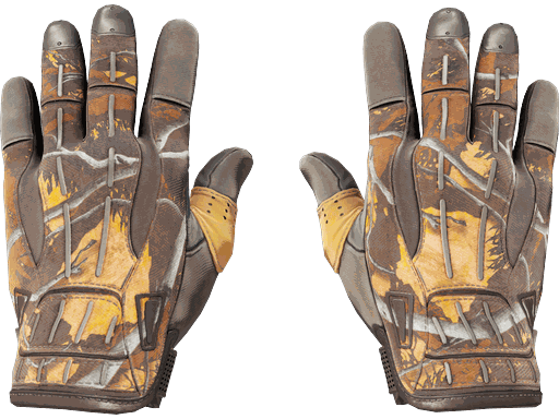 Sport Gloves | Big Game Max Orange pattern