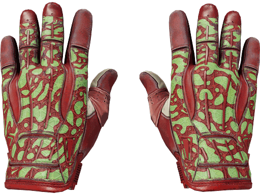 Sport Gloves | Bronze Morph Clean Knuckles pattern
