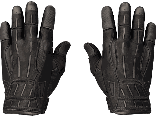 Sport Gloves | Nocts Max Black pattern