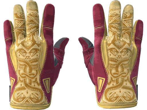 ★ Sport Gloves | Occult Double Snake pattern