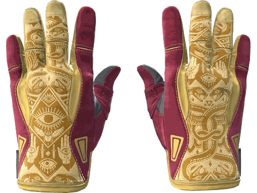 ★ Sport Gloves | Occult Double Snake & Illuminati pattern