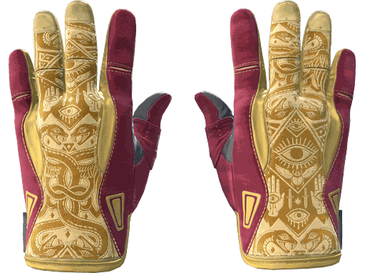 ★ Sport Gloves | Occult Illuminati & Double Snake pattern