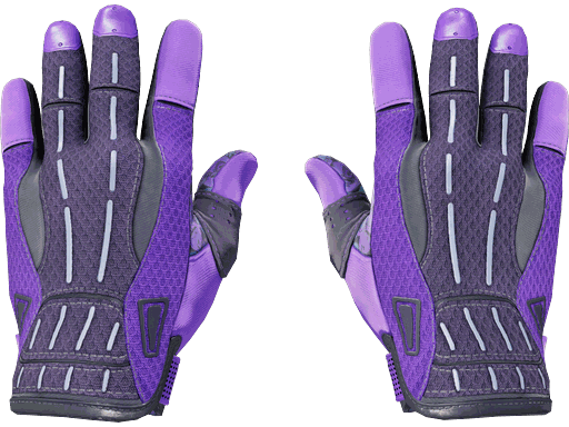 Sport Gloves | Pandora's Box Max Purple pattern