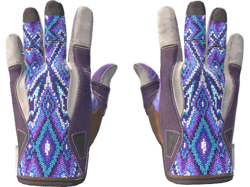 ★ Sport Gloves | Violet Beadwork Max Diamond pattern