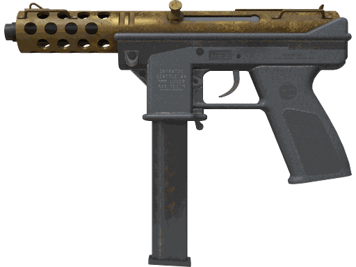 Tec-9 | Brass Brown pattern