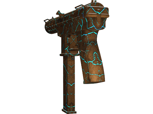 Tec-9 | Cracked Opal Dick Pattern pattern