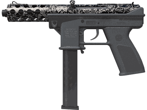 Tec-9 | Cut Out Butterfly pattern