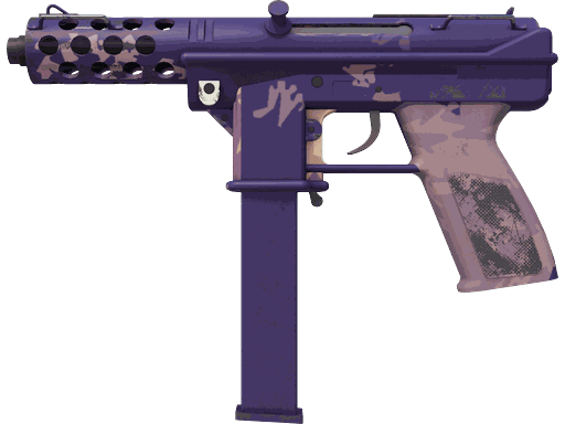Tec-9 | Sandstorm Max Purple pattern