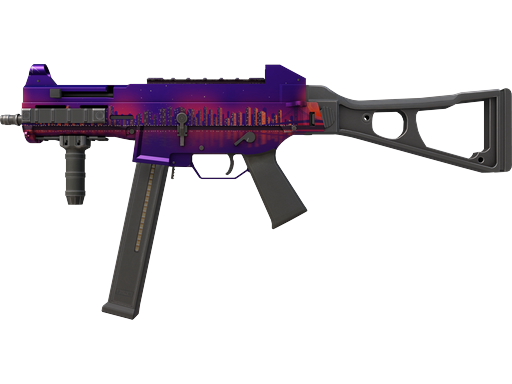 UMP-45 | Moonrise Moonless Pattern pattern