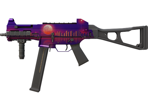 UMP-45 | Moonrise Star Pattern pattern