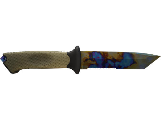 Ursus Knife | Case Hardened Dick Pattern pattern