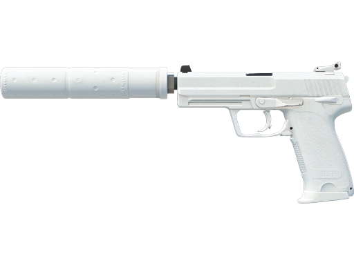 USP-S | Whiteout Clean White pattern