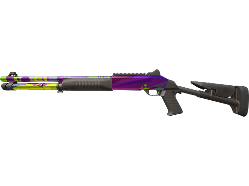 XM1014 | Ziggy Max Purple pattern